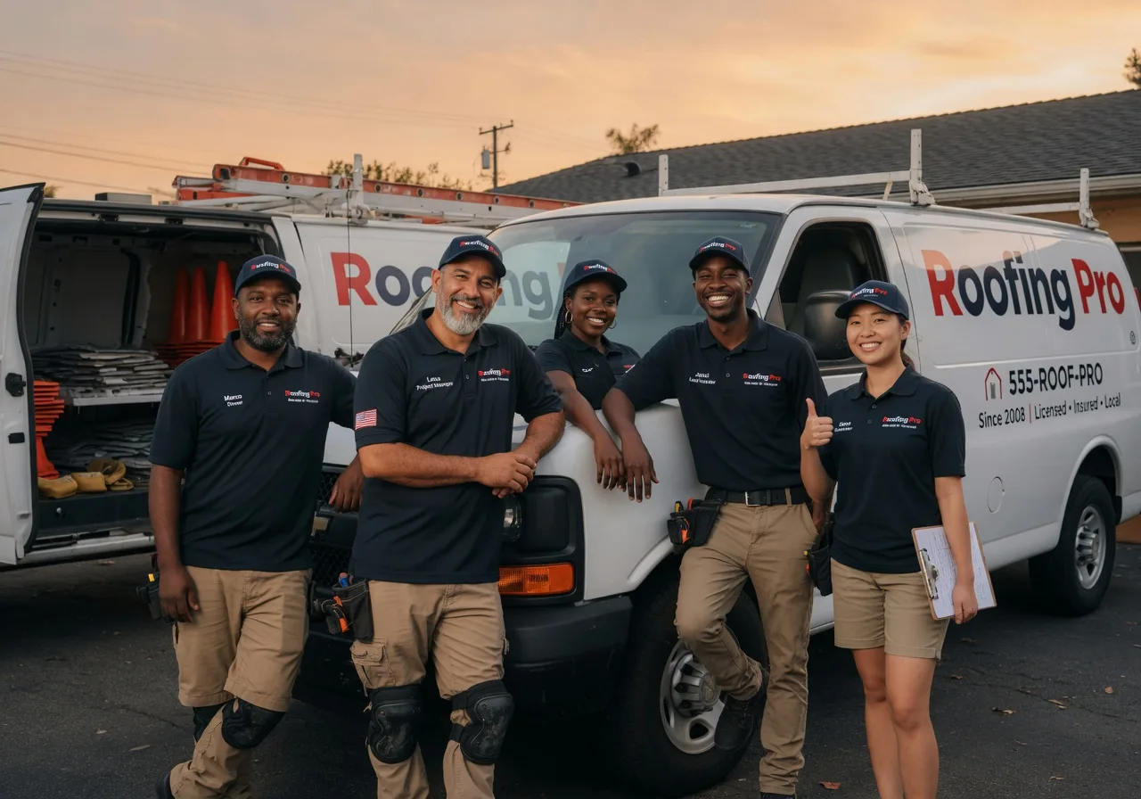 Roof Repair Near Me company in Maple Heights, OH
